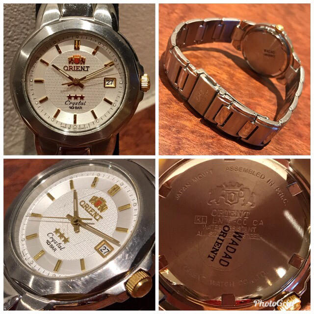 ORIENT(オリエント)のオリエント ORIENT UN71-CO メンズ クォーツ 腕時計 稼働品 メンズの時計(腕時計(アナログ))の商品写真
