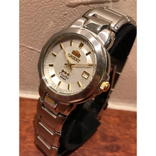 オリエント(ORIENT)のオリエント ORIENT UN71-CO メンズ クォーツ 腕時計 稼働品(腕時計(アナログ))