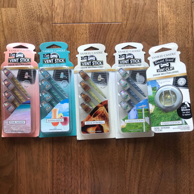 YANKEE CANDLE VENT STLCK コスメ/美容の香水(その他)の商品写真