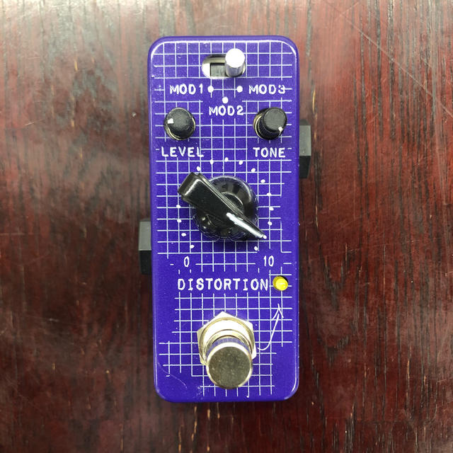 F-PEDALS EDSTORTION ディストーション