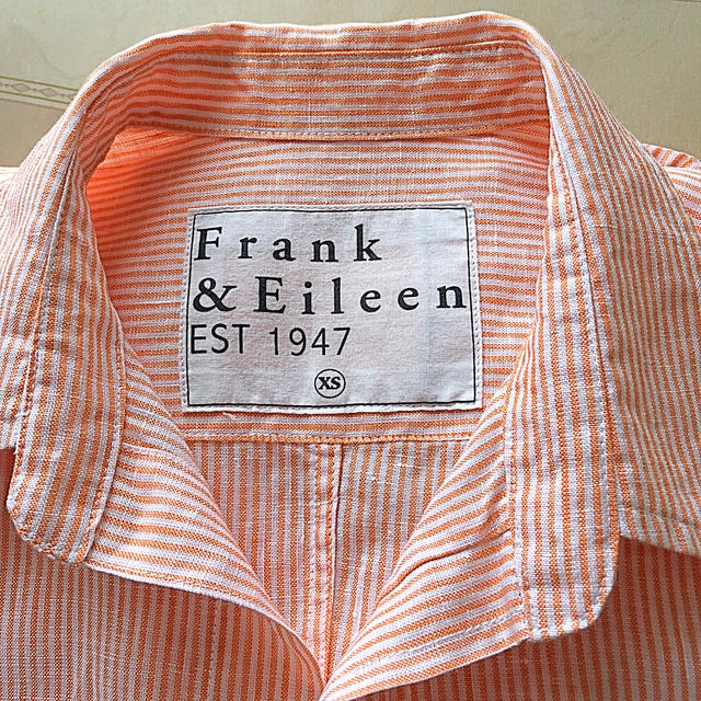 Frank&Eileen(フランクアンドアイリーン)のbarcamessi10様専用❣️frank＆eileenシャツ レディースのトップス(シャツ/ブラウス(長袖/七分))の商品写真