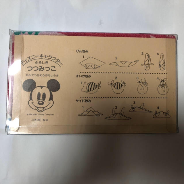 Disney(ディズニー)のディズニー風呂敷 新品 インテリア/住まい/日用品のインテリア/住まい/日用品 その他(その他)の商品写真