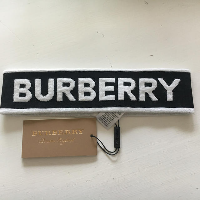 BURBERRY(バーバリー)のBurberry ヘアバンド メンズの帽子(その他)の商品写真