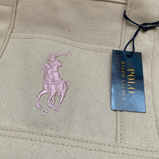 POLO RALPH LAUREN(ポロラルフローレン)のポロラルフローレン　トートバッグ レディースのバッグ(トートバッグ)の商品写真