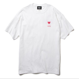 デビルユース(Deviluse)の新品未開封　deviluse Heartache T-shirts(white)(Tシャツ/カットソー(半袖/袖なし))