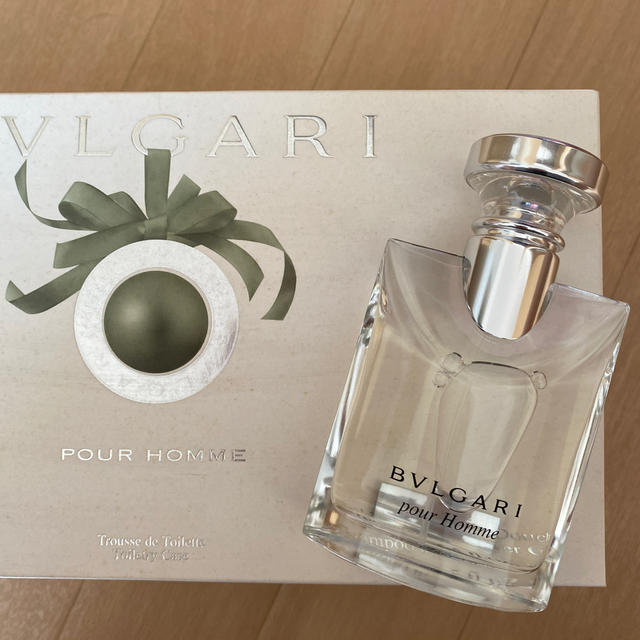 BVLGARI(ブルガリ)のブルガリ　プールオム　オードトワレ コスメ/美容の香水(香水(男性用))の商品写真