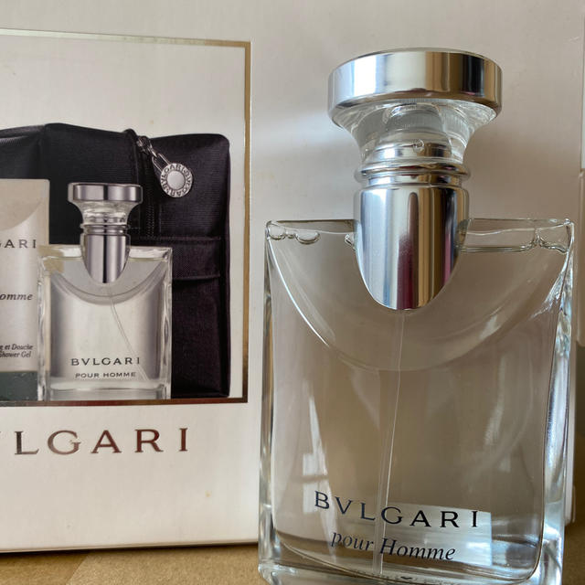 BVLGARI(ブルガリ)のブルガリ　プールオム　オードトワレ コスメ/美容の香水(香水(男性用))の商品写真