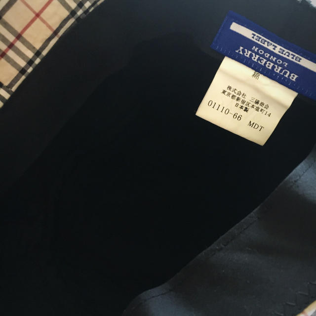 BURBERRY(バーバリー)のBurberry バケットハット レディースの帽子(ハット)の商品写真