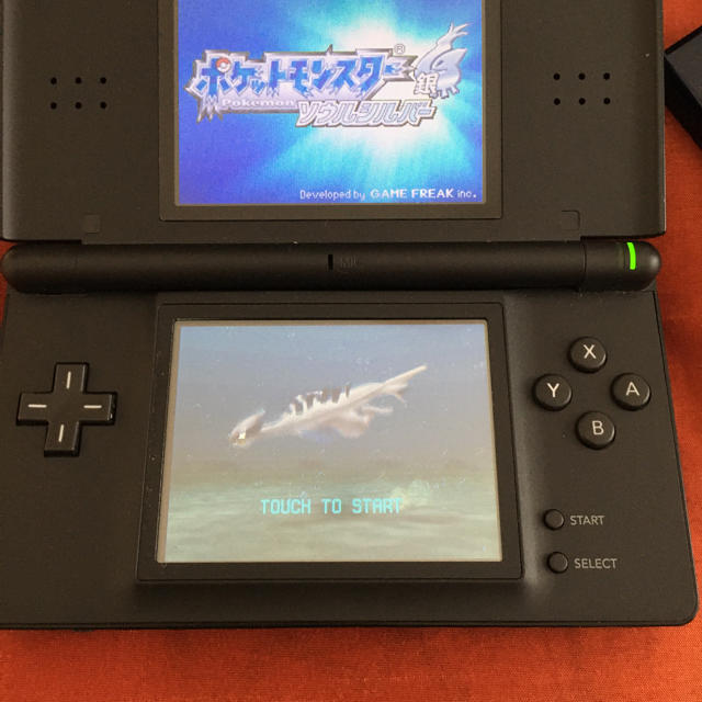 ニンテンドー DS lite ポケットモンスター エメラルド ソウルシルバー