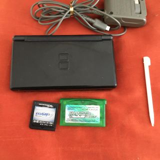 ニンテンドーDS(ニンテンドーDS)のニンテンドー DS lite ポケットモンスター エメラルド ソウルシルバー (携帯用ゲームソフト)