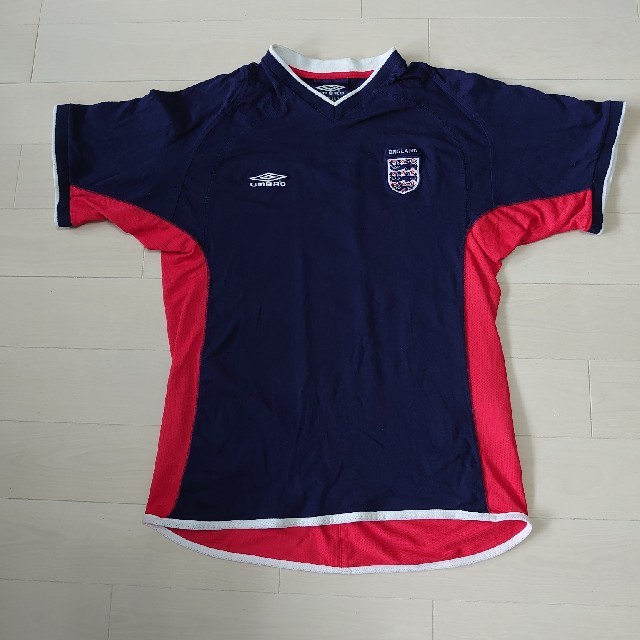 UMBRO(アンブロ)のアンブロ サッカーイングランド代表ロゴ入りTシャツ メンズのトップス(Tシャツ/カットソー(半袖/袖なし))の商品写真