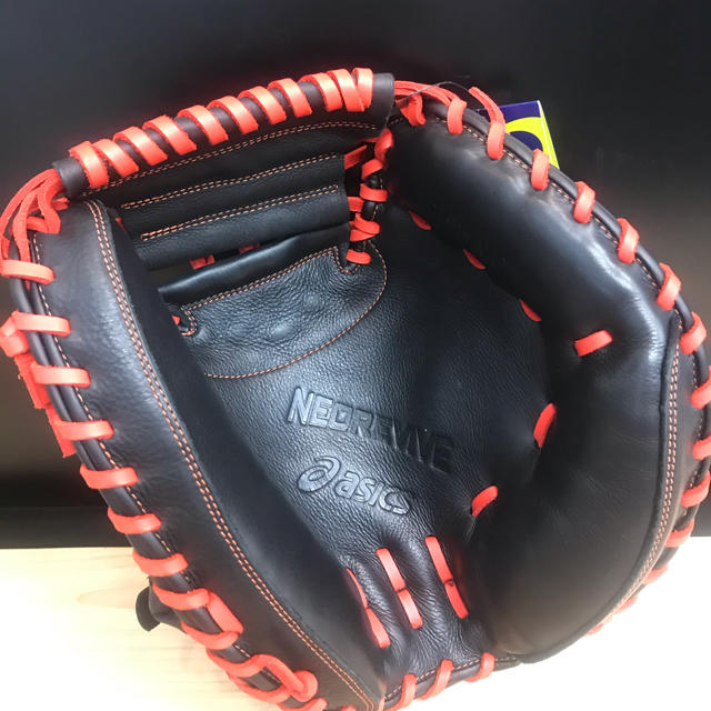 超限定品!アシックス 軟式用キャッチャーミット 定価13,090円 超限定品!アシックス 軟式用キャッチャーミット 定価13,090円