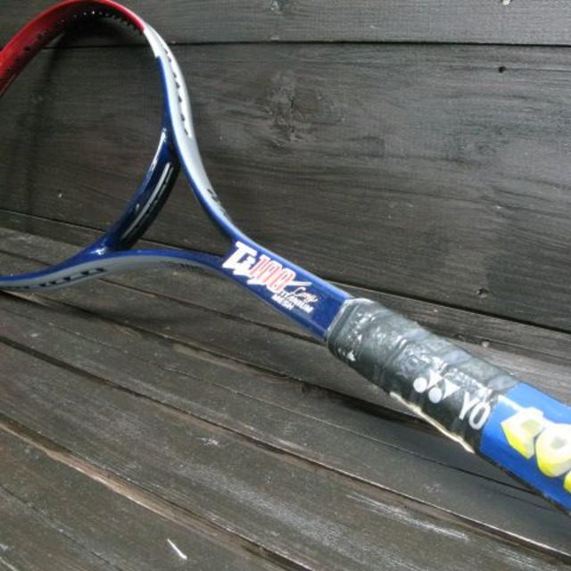 YONEX(ヨネックス)のYONEX　ヨネックス　Ti100Long スポーツ/アウトドアのテニス(ラケット)の商品写真