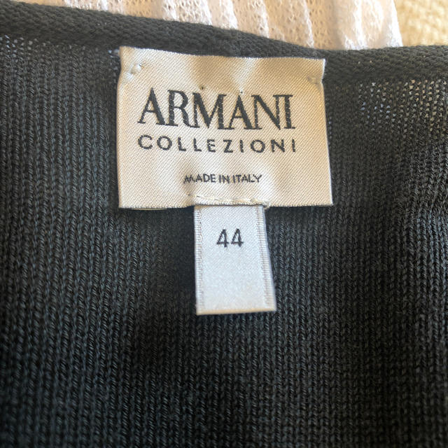 ARMANI COLLEZIONI(アルマーニ コレツィオーニ)のアルマーニコレツィオーニ44トップス２点セットenfoldジルサンダー   メンズのトップス(ニット/セーター)の商品写真