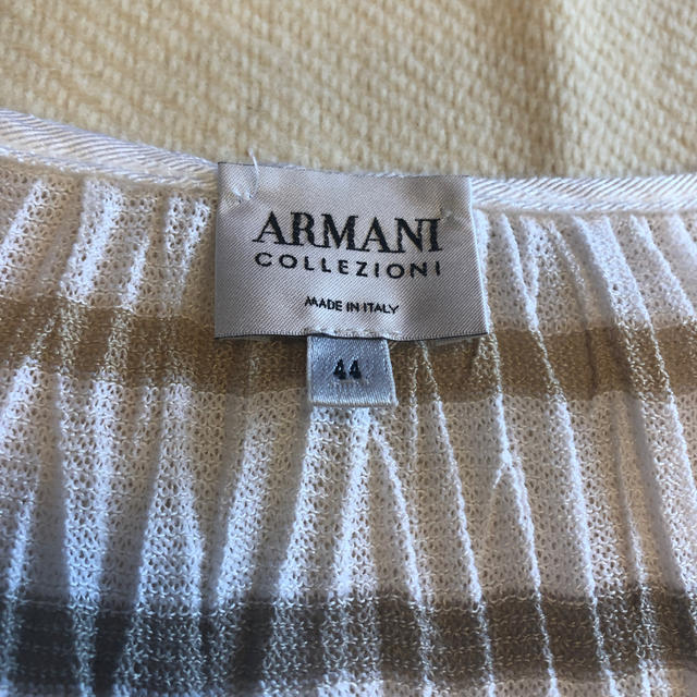 ARMANI COLLEZIONI(アルマーニ コレツィオーニ)のアルマーニコレツィオーニ44トップス２点セットenfoldジルサンダー   メンズのトップス(ニット/セーター)の商品写真