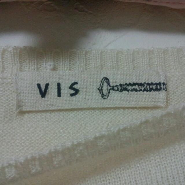 ViS(ヴィス)のvis　ボーダーニット レディースのトップス(ニット/セーター)の商品写真