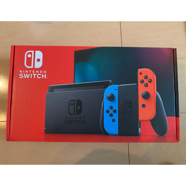 任天堂Switch本体　新品未使用