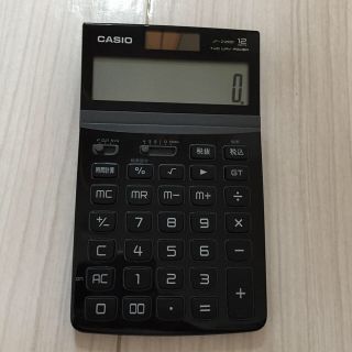 カシオ(CASIO)のカシオ デザイン電卓 JF-Z200(その他)