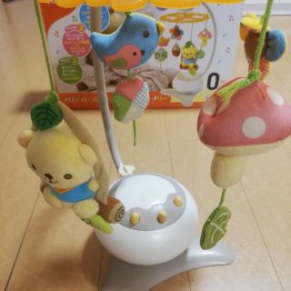 コンビ(combi)のCombi　メロディいっぱい！みまもりセンサーメリー(オルゴールメリー/モービル)