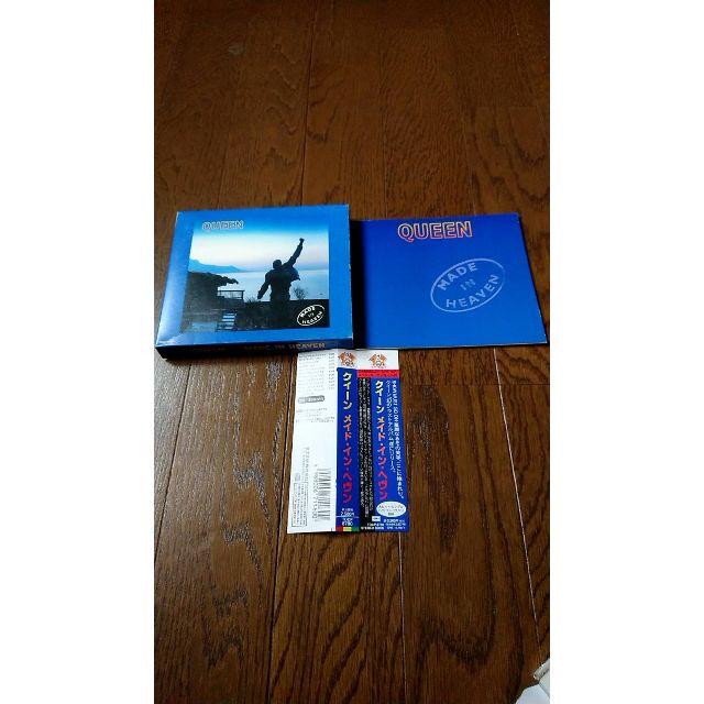 【CD】クイーン　～メイド・イン・ヘヴン～ エンタメ/ホビーのCD(ポップス/ロック(洋楽))の商品写真