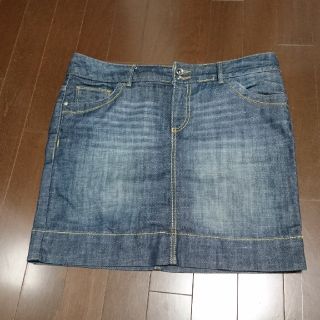 トミーヒルフィガー(TOMMY HILFIGER)のトミーヒルフィガー デニムスカート 大きい(ミニスカート)