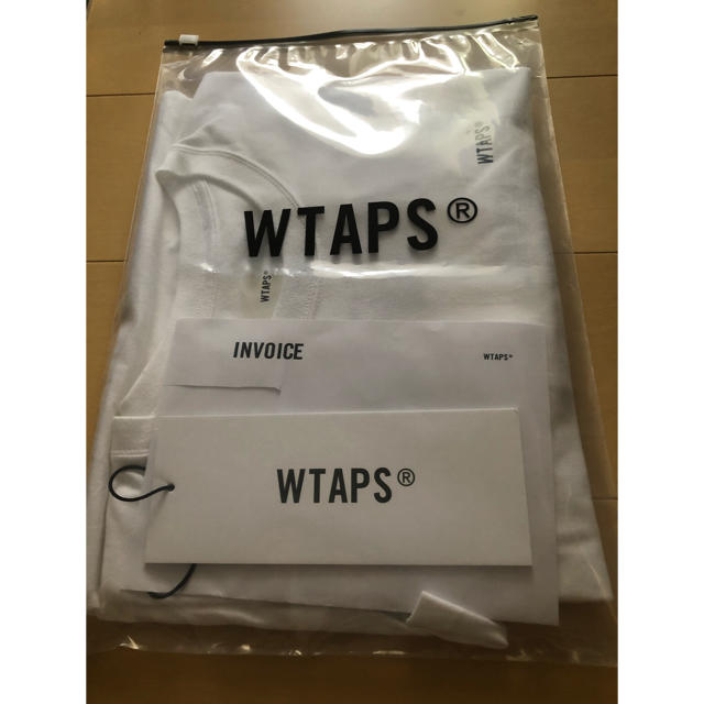 W)taps(ダブルタップス)のwtaps CIRCA L/S TEE WHITE XXL メンズのトップス(Tシャツ/カットソー(七分/長袖))の商品写真