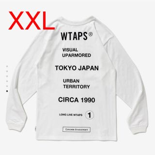 ダブルタップス(W)taps)のwtaps CIRCA L/S TEE WHITE XXL(Tシャツ/カットソー(七分/長袖))