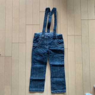 プチバトー(PETIT BATEAU)のプティバトーキッズサロペット(パンツ/スパッツ)