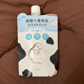 モウシロ　ホワイトパック　150g(パック/フェイスマスク)