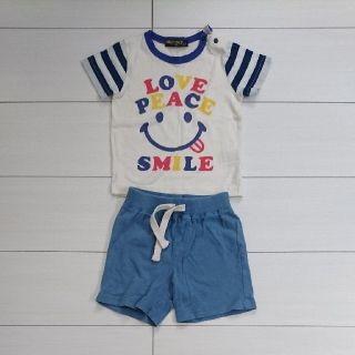 子ども服【Tシャツ 短パン サイズ 80】(Ｔシャツ)