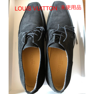 ヴィトン(LOUIS VUITTON) スエード ビジネスシューズ/革靴/ドレス 