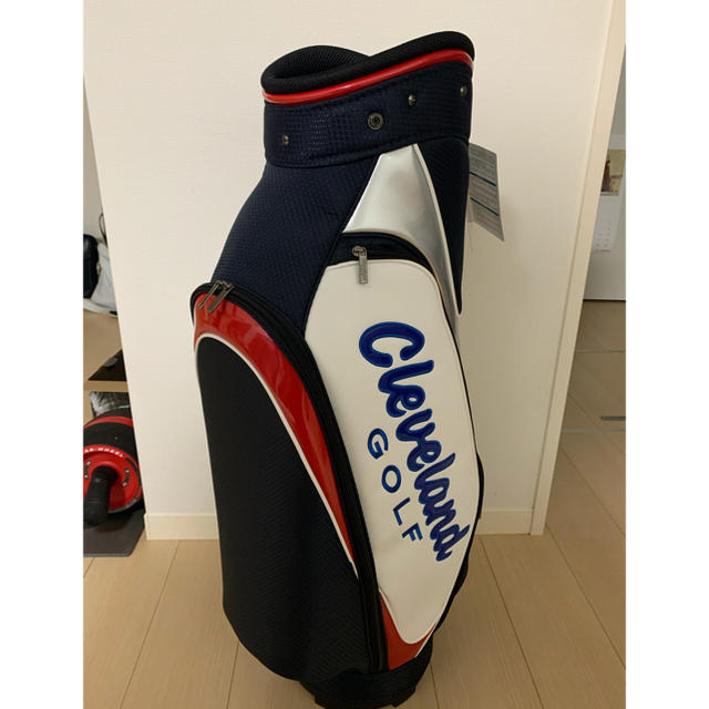Cleveland Golf(クリーブランドゴルフ)のクリーブランド　キャディバッグ　ゴルフバッグ　cleveland 新品未使用  スポーツ/アウトドアのゴルフ(バッグ)の商品写真