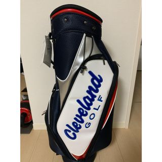 クリーブランドゴルフ(Cleveland Golf)のクリーブランド　キャディバッグ　ゴルフバッグ　cleveland 新品未使用 (バッグ)