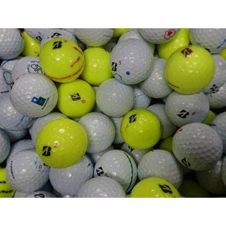 ブリヂストン(BRIDGESTONE)の125・ロストボール ブリヂストンTOUR BX ’17年混合30球マーカー入(その他)