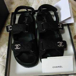 シャネル(CHANEL)のシャネル靴　サンダル(サンダル)