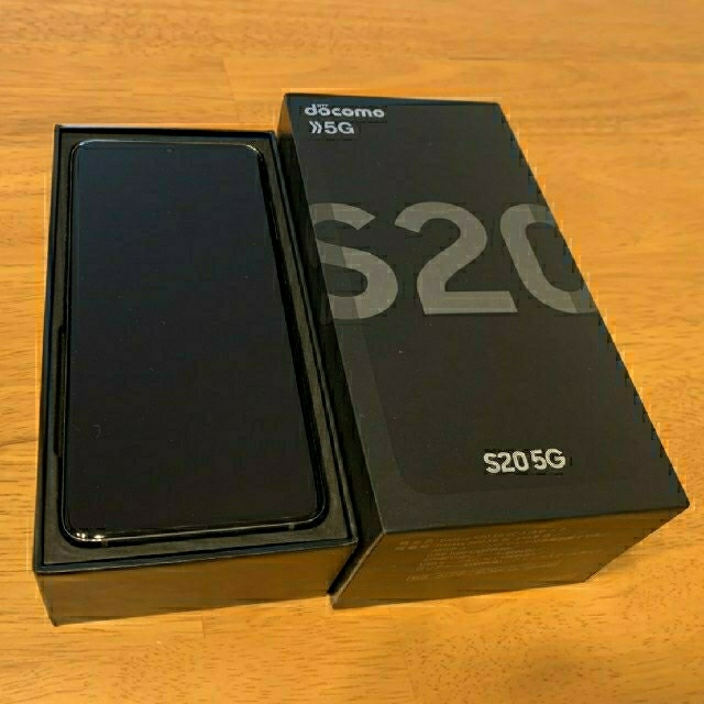 Galaxy S20 5G SC-51A