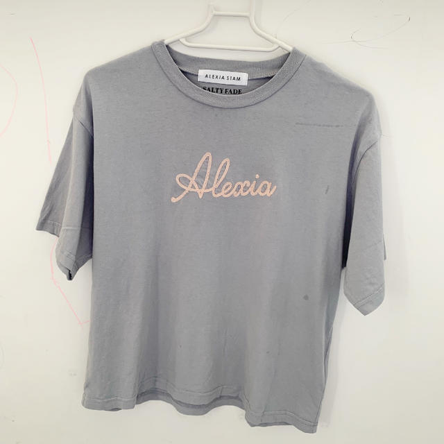 ALEXIA STAM(アリシアスタン)のアリシアスタン 福岡限定カラー Tシャツ レディースのトップス(Tシャツ(半袖/袖なし))の商品写真