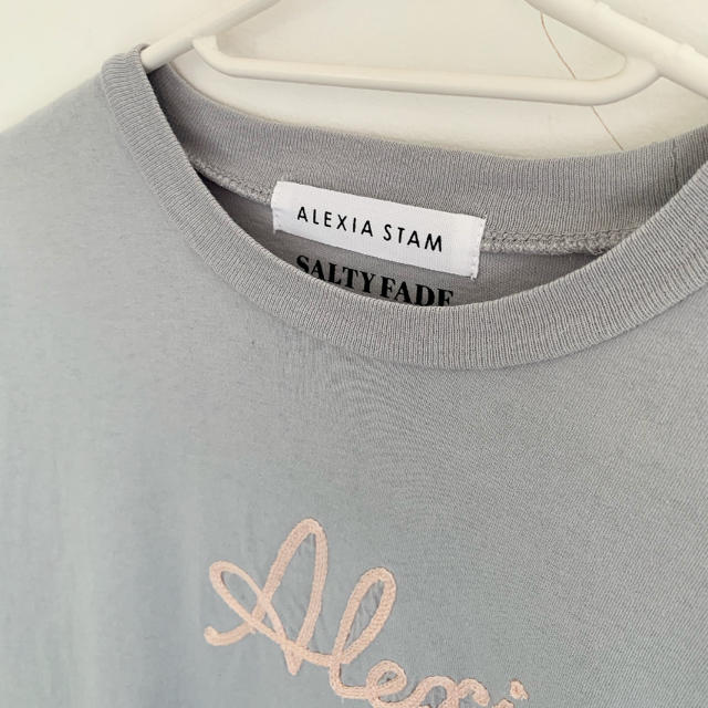 ALEXIA STAM(アリシアスタン)のアリシアスタン 福岡限定カラー Tシャツ レディースのトップス(Tシャツ(半袖/袖なし))の商品写真