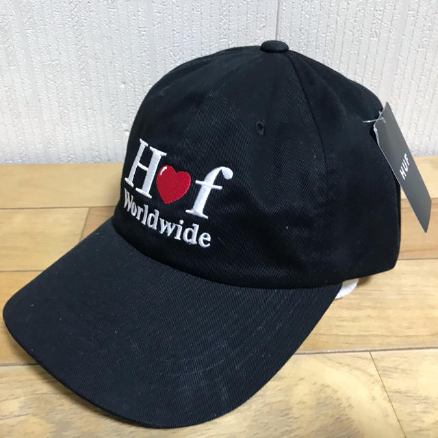 HUF(ハフ)のHUF ハフ ベースボールキャップ　新品未使用　送料無料　男女兼用 メンズの帽子(キャップ)の商品写真