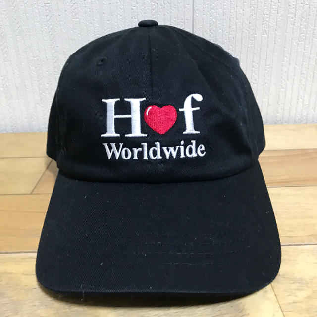 HUF(ハフ)のHUF ハフ ベースボールキャップ　新品未使用　送料無料　男女兼用 メンズの帽子(キャップ)の商品写真