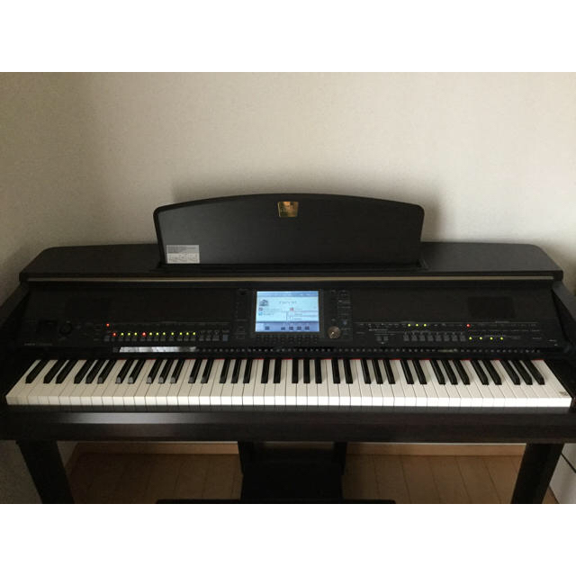 ヤマハ(ヤマハ)のYAMAHA クラビノーバ  CVP-407  09年製 楽器の鍵盤楽器(電子ピアノ)の商品写真