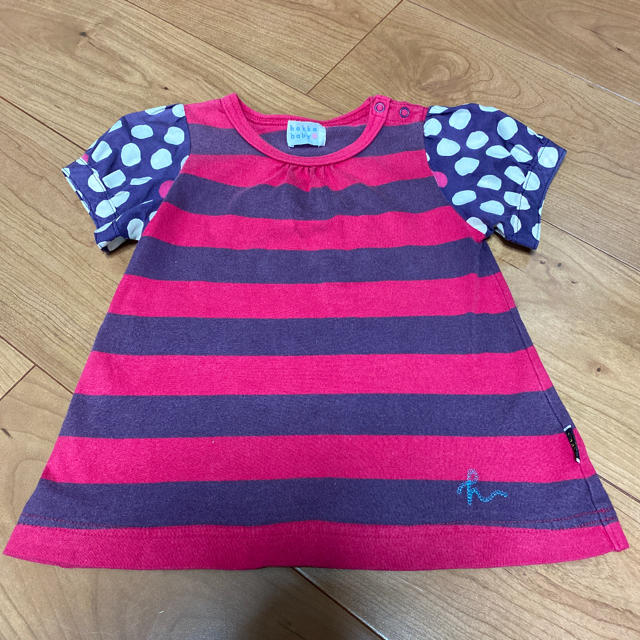 hakka baby(ハッカベビー)のhakka babyTシャツ80 キッズ/ベビー/マタニティのベビー服(~85cm)(Ｔシャツ)の商品写真