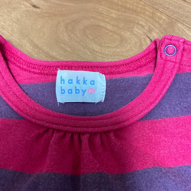 hakka baby(ハッカベビー)のhakka babyTシャツ80 キッズ/ベビー/マタニティのベビー服(~85cm)(Ｔシャツ)の商品写真