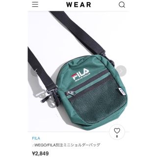 フィラ(FILA)のFILA ミニショルダーバック(ショルダーバッグ)