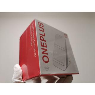 OnePlus純正 Warp Charge 30 ワイヤレスチャージャー1(バッテリー/充電器)