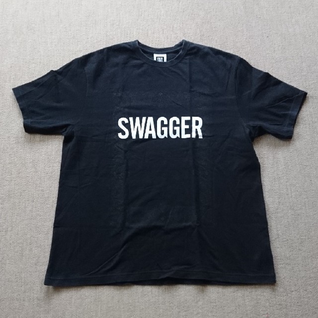 SWAGGER(スワッガー)の大きいサイズ SWAGGER Tシャツ XXL メンズのトップス(Tシャツ/カットソー(半袖/袖なし))の商品写真