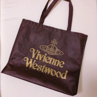 ヴィヴィアンウエストウッド(Vivienne Westwood)のvivienne westwood 不織布バッグ(エコバッグ)