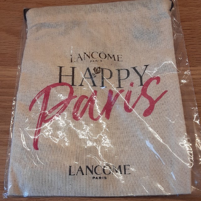 LANCOME(ランコム)のLANCOME　非売品　巾着袋 レディースのファッション小物(ポーチ)の商品写真