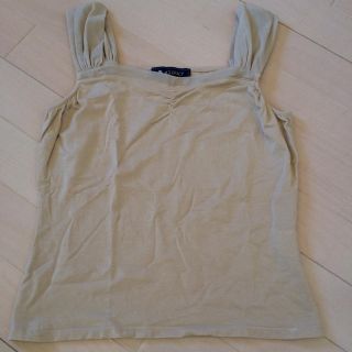 エムズグレイシー(M'S GRACY)の新品未使用 M'sグレイシーキャミ(Tシャツ(半袖/袖なし))