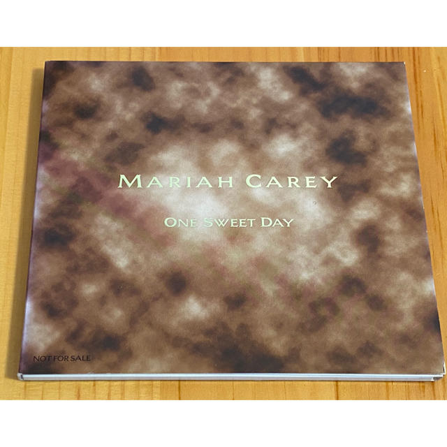 非売品　マライアキャリー　プロモCD エンタメ/ホビーのCD(ポップス/ロック(洋楽))の商品写真